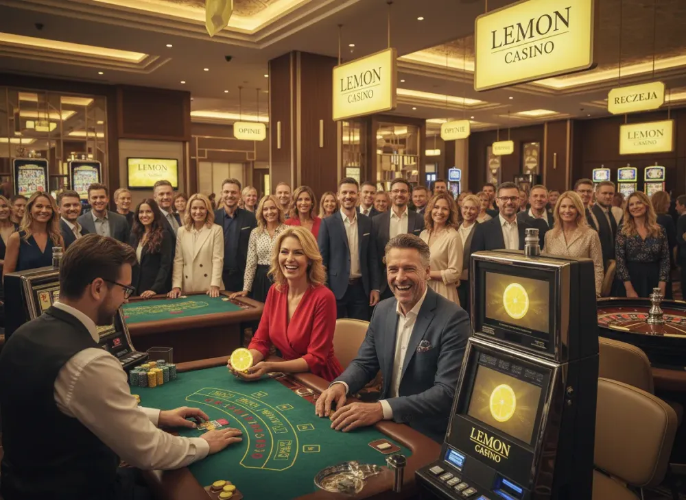 Lemon casino opinie - recenzja i informacje o kasynie